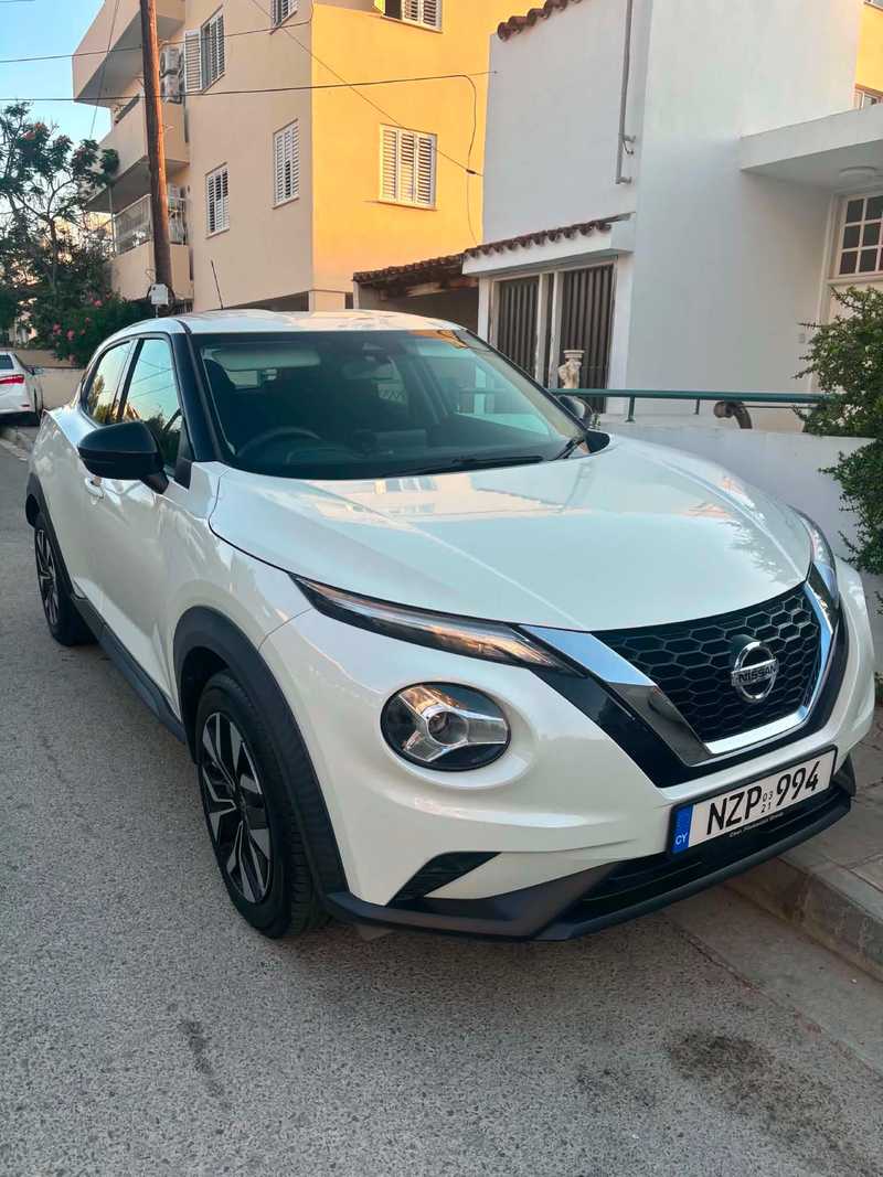 Nissan Juke 1,0L 2021