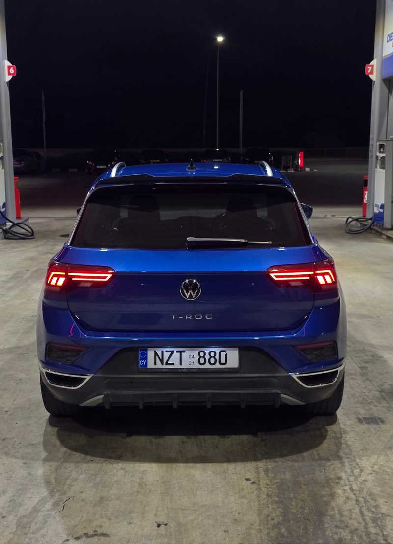 2021 Volkswagen T-Roc 1,5L 2021 Cyprus