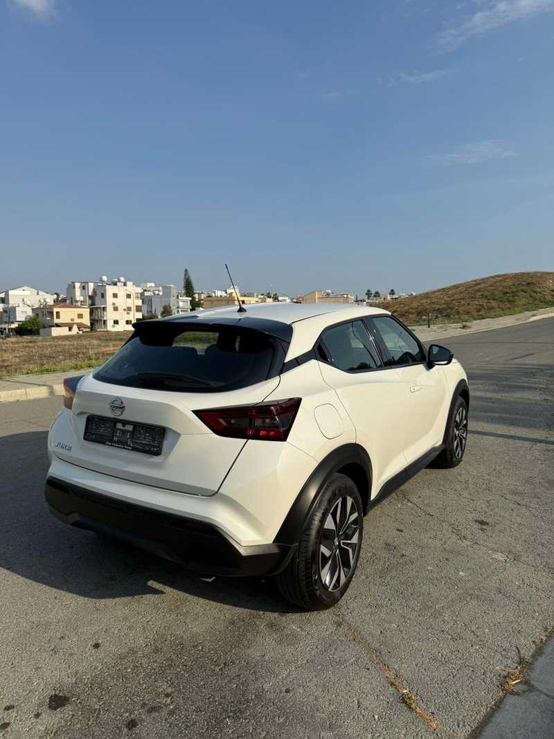 2021 Nissan Juke 1,0L 2021 Cyprus