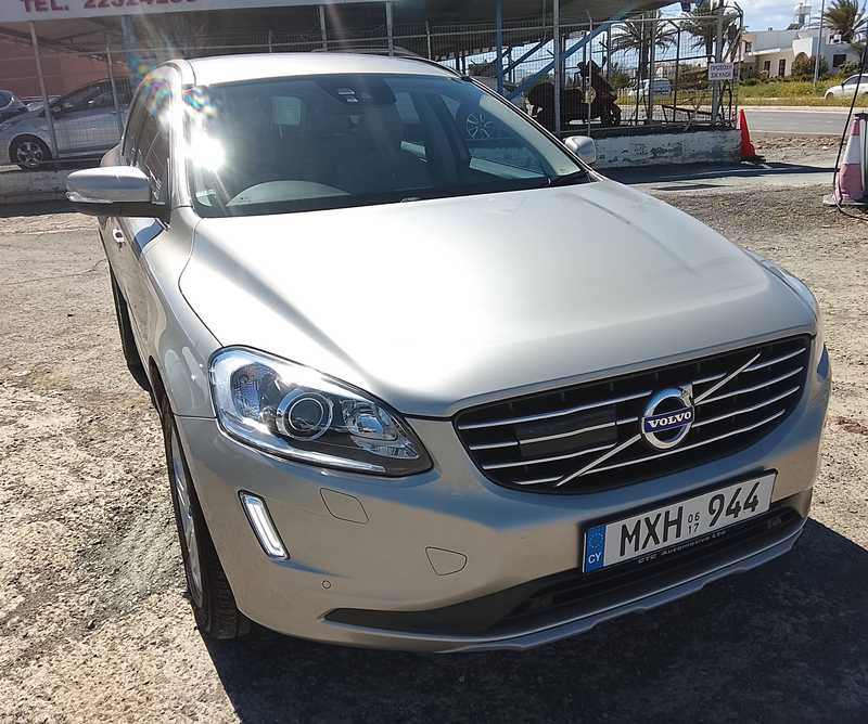 Volvo XC60 2,0L 2017