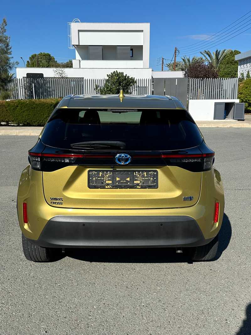 2022 Toyota Yaris Cross 1,5L 2022 Cyprus
