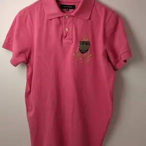 Tommy Hilfiger Men's Pink Pique Polo Shirt Crest Logo Size M, Nicosia — Strovolos - Acropolis