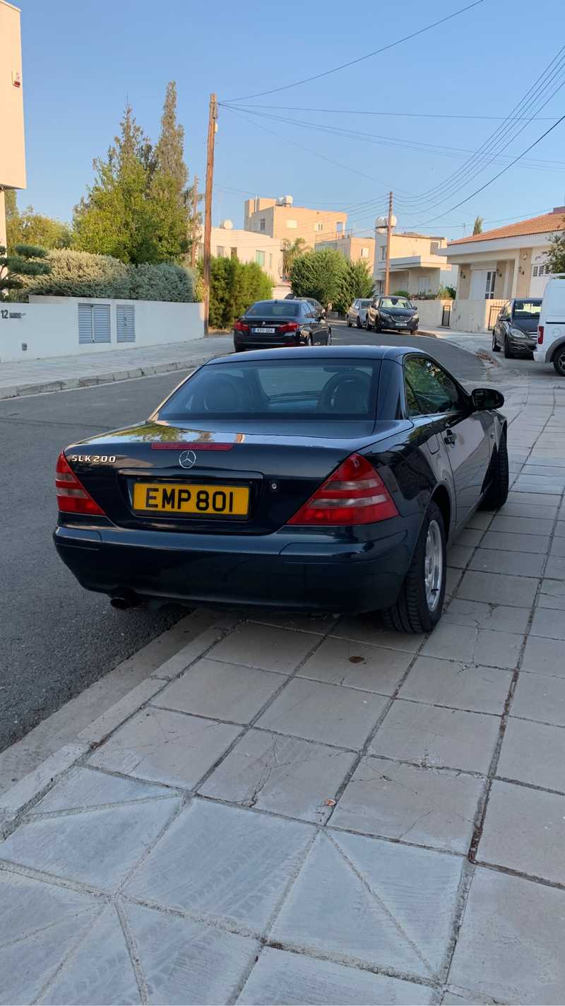 1997 Mercedes-Benz SLK-Class 2,0L 1997 Cyprus