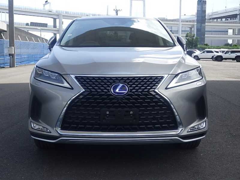2022 Lexus RX 3,5L 2022 Cyprus