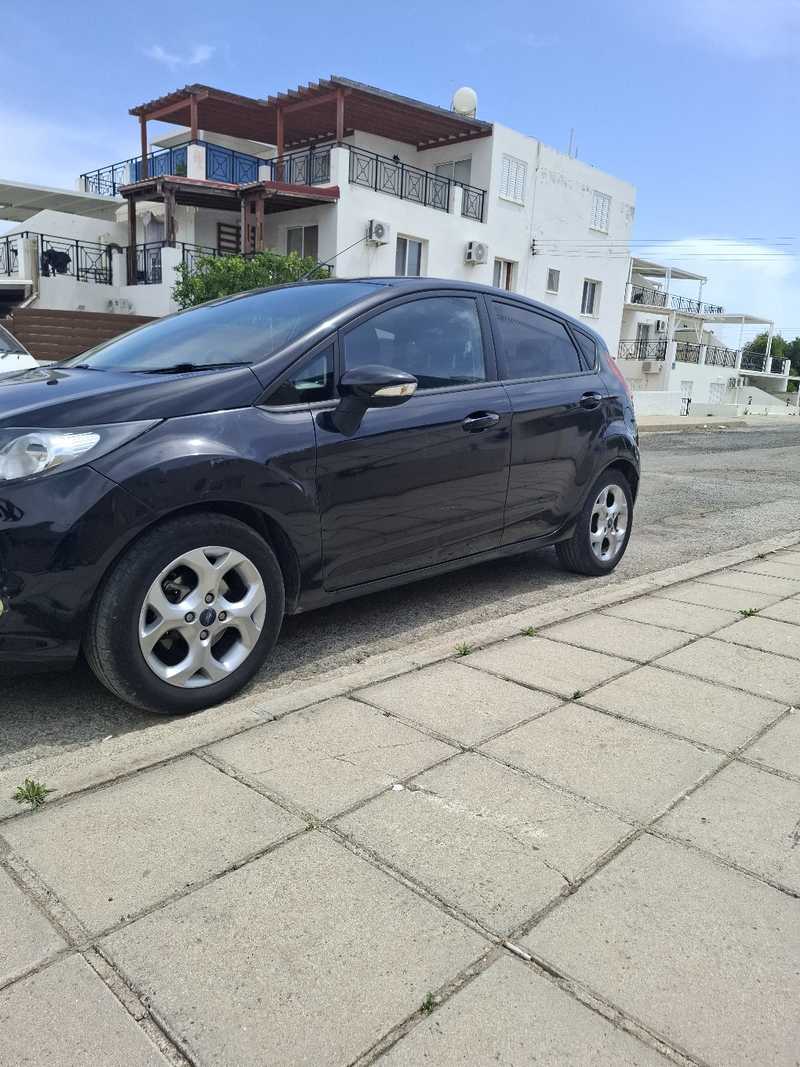 2013 Ford Fiesta 1,4L 2013 Cyprus