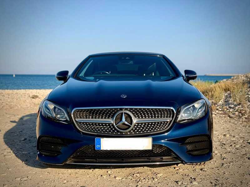 2018 Mercedes-Benz E-Class 2,2L 2018 Cyprus