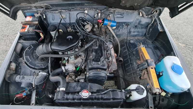 1991 Suzuki Samurai 1,3L 1991 Cyprus