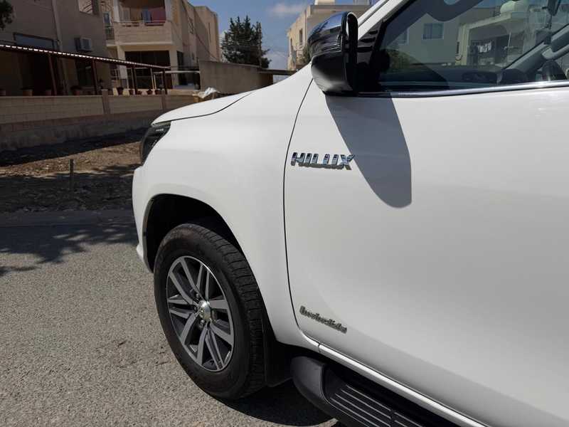 2020 Toyota Hilux 2,4L 2020 Cyprus