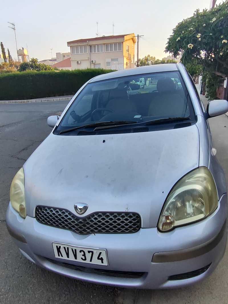 2009 Toyota Vitz 1,3L 2009 Cyprus