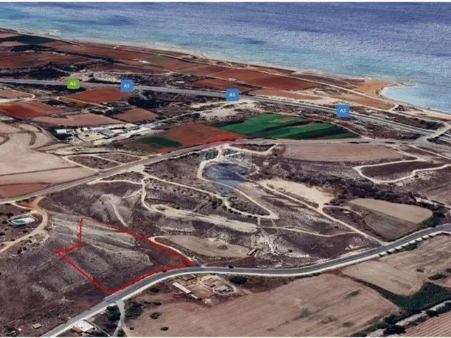Residential Plot 9754 m², Επαρχία Λάρνακας — Ορμίδεια