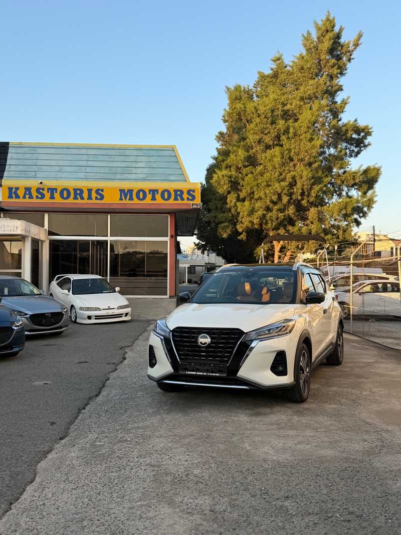 Nissan Kicks 1,2L 2021