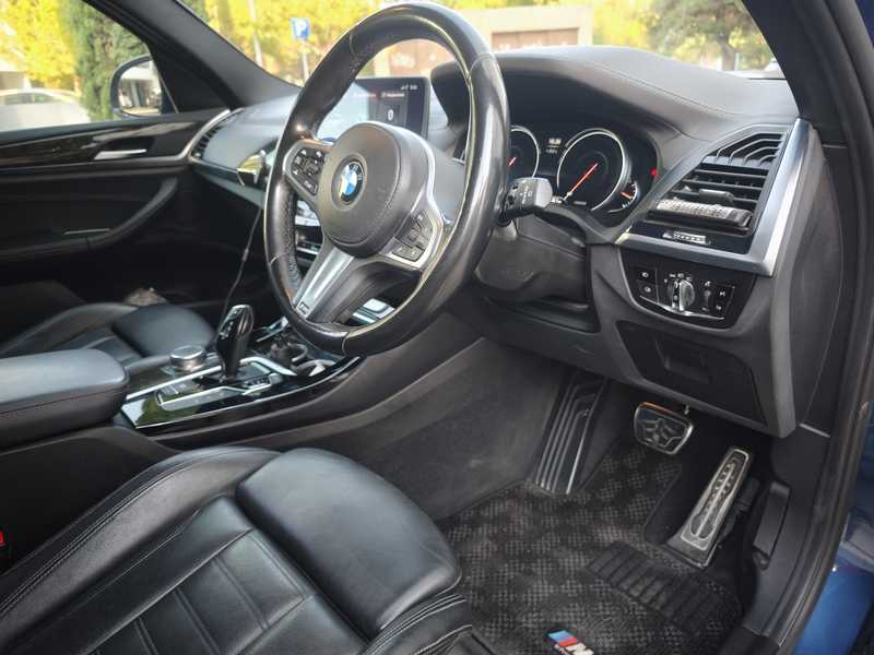 BMW X3 2,0L 2018