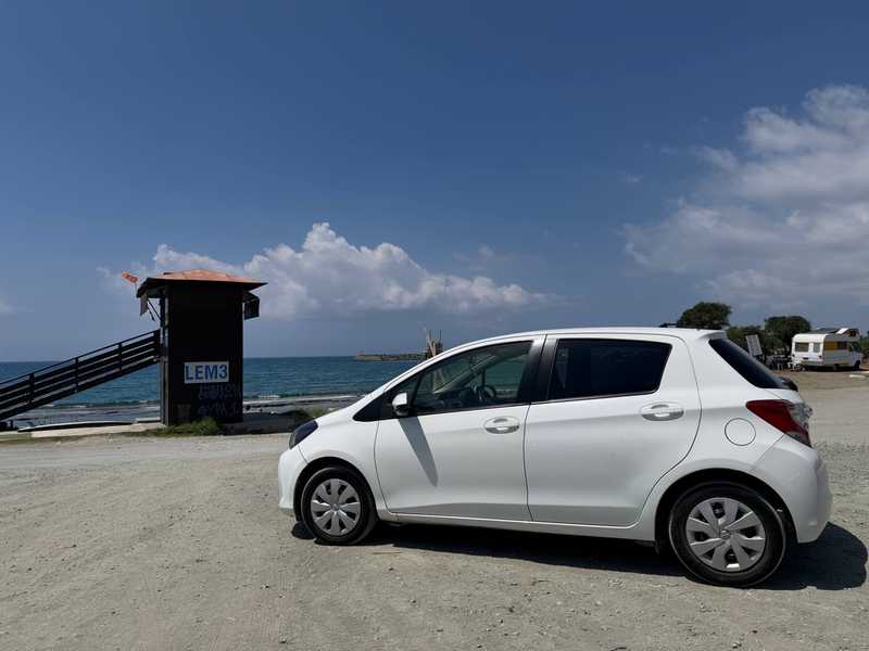 Toyota Vitz 1,3L 2016