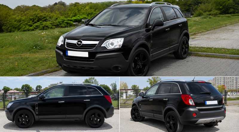 Opel, Vauxhall Antara 2,0L 2008