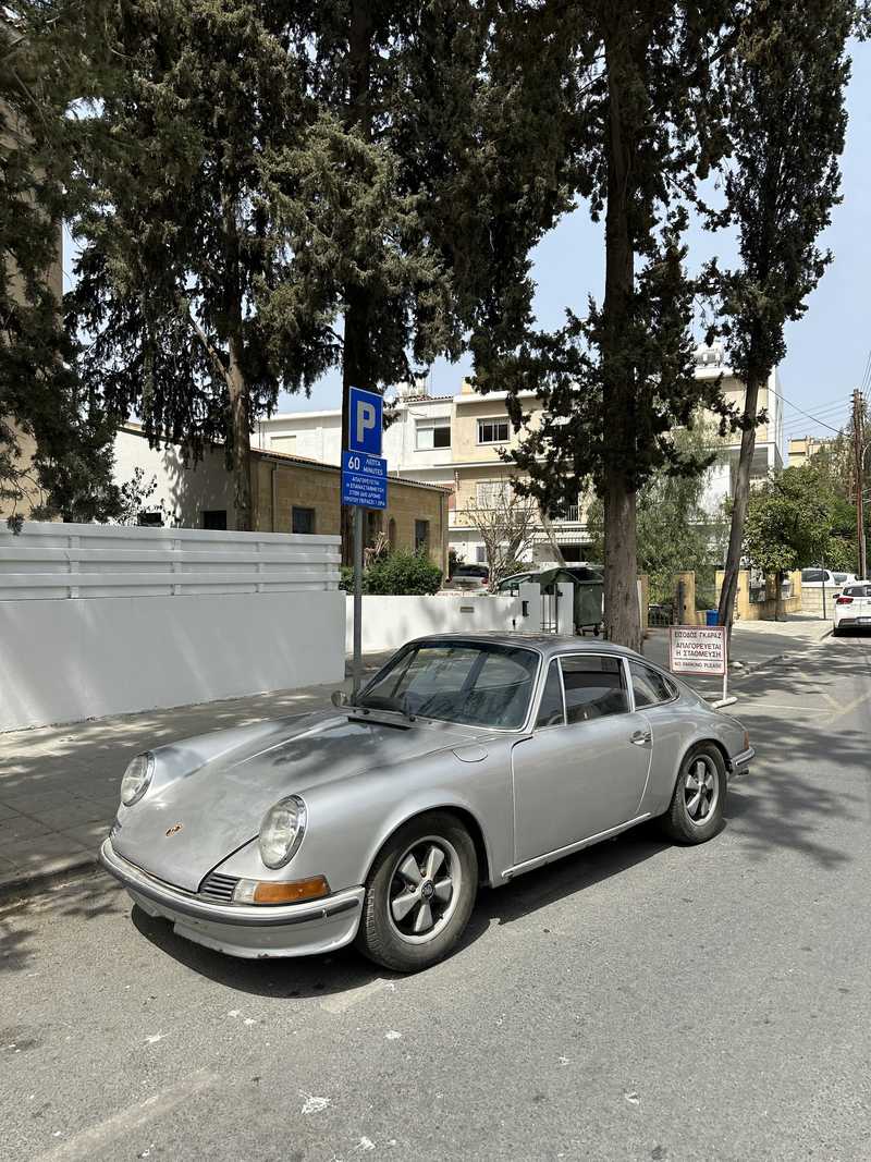 1969 Porsche 911 2,0L 1969 Cyprus
