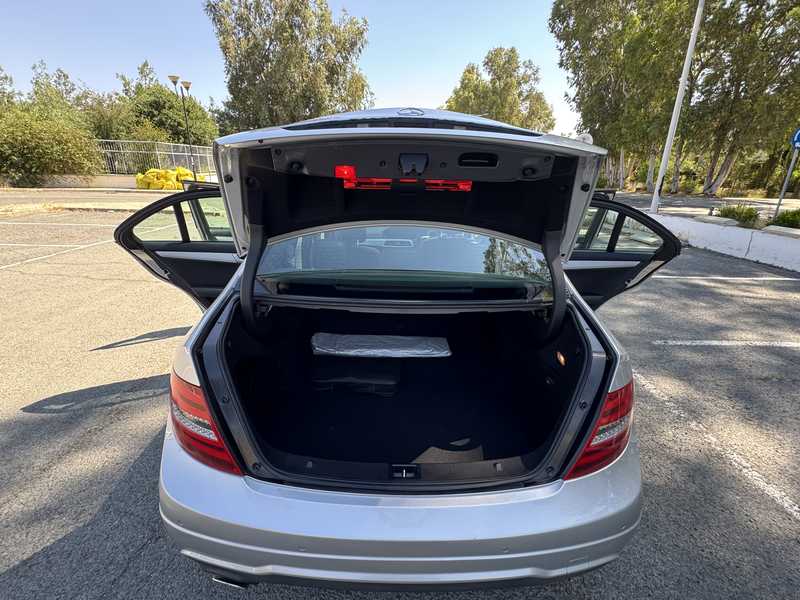 2012 Mercedes-Benz C-Class 2,1L 2012 Cyprus