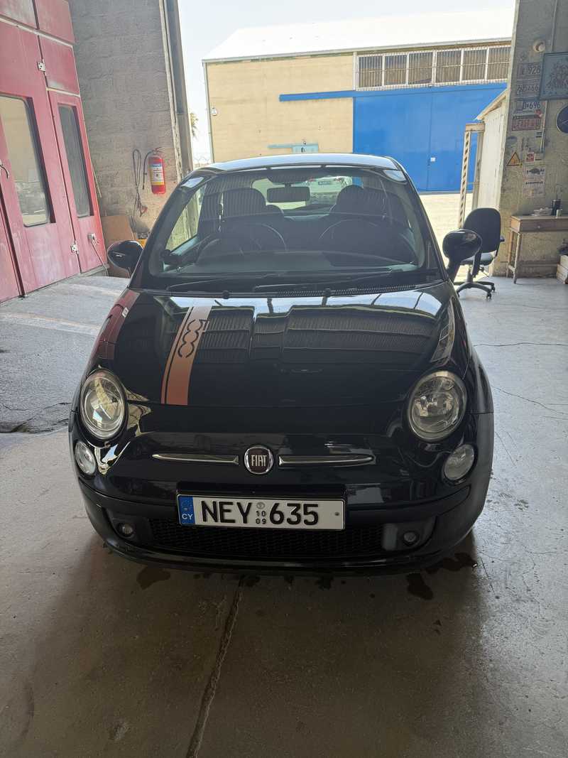 Fiat 500 1,2L 2009