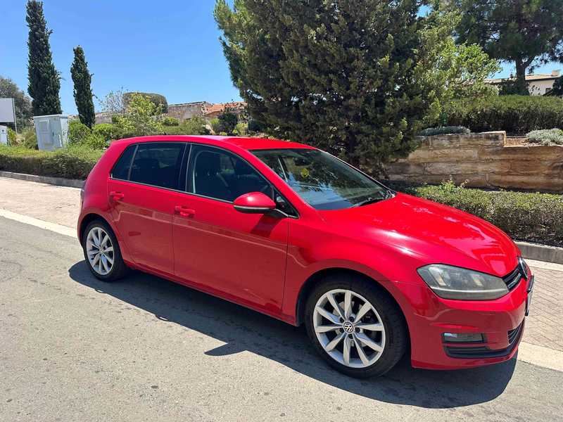 2017 Volkswagen Golf 1,2L 2017 Cyprus