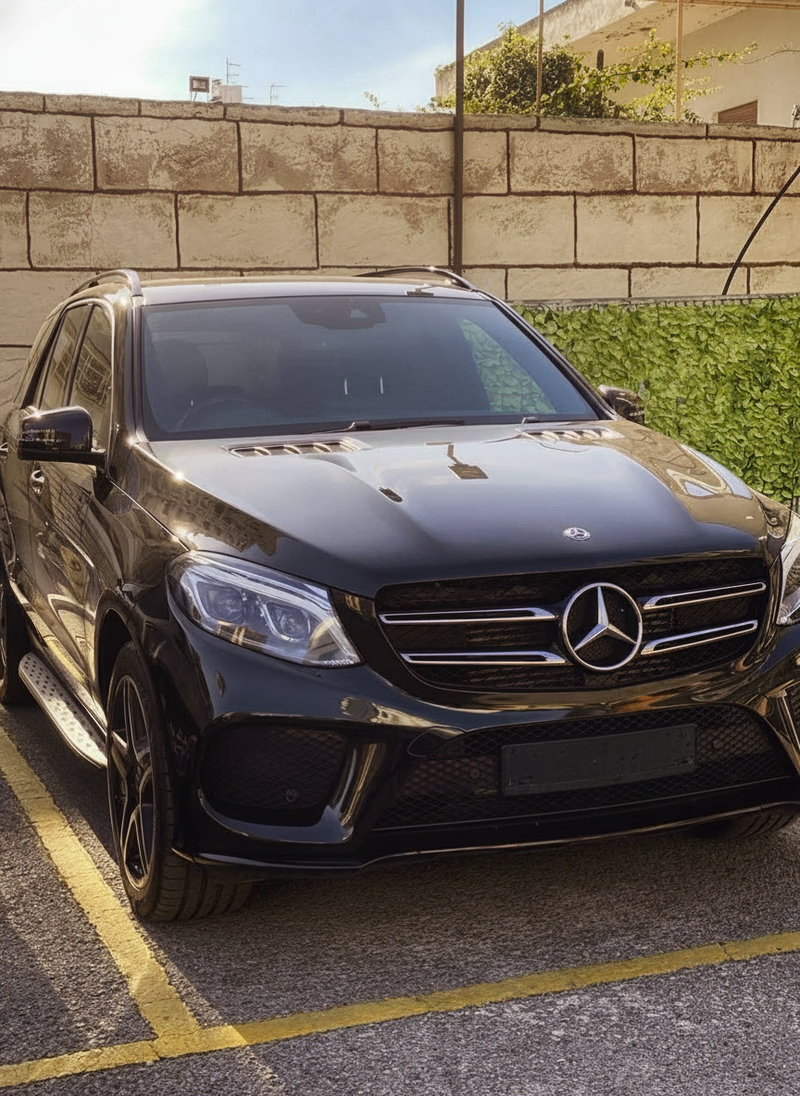 Mercedes-Benz GLE-Class AMG 2,2L 2018