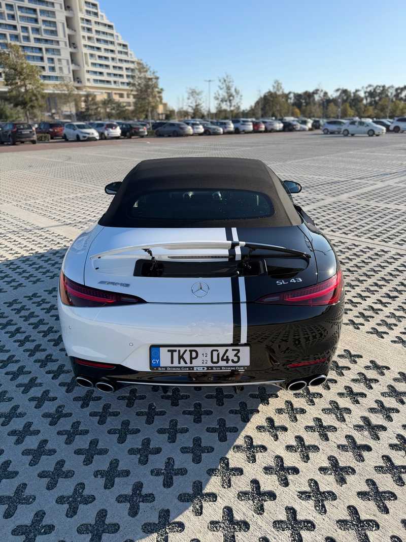 2022 Mercedes-Benz SL-Class 2,0L 2022 Cyprus