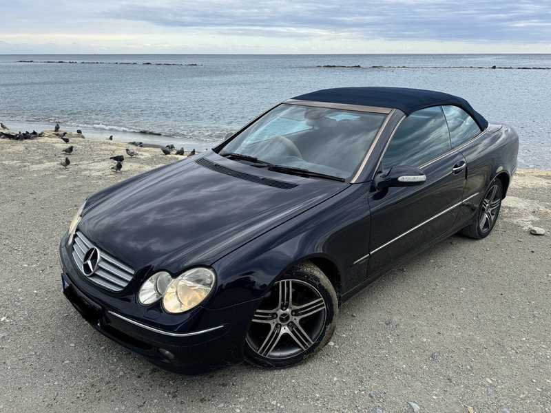 Mercedes-Benz CLK-Class 1,8L 2005