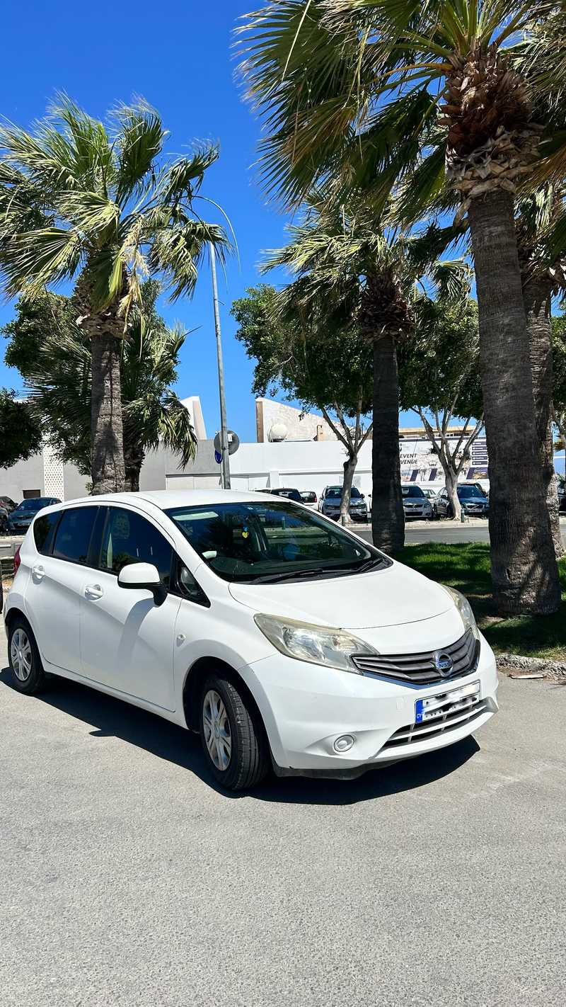 2013 Nissan Note 1,6L 2013 Cyprus