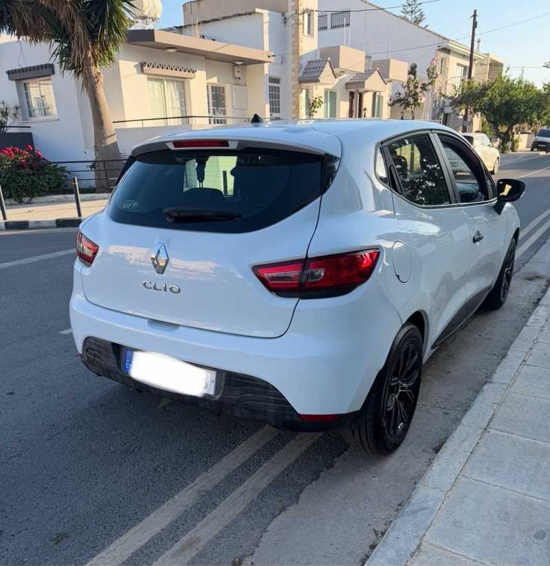 2013 Renault Clio 1,2L 2013 Cyprus