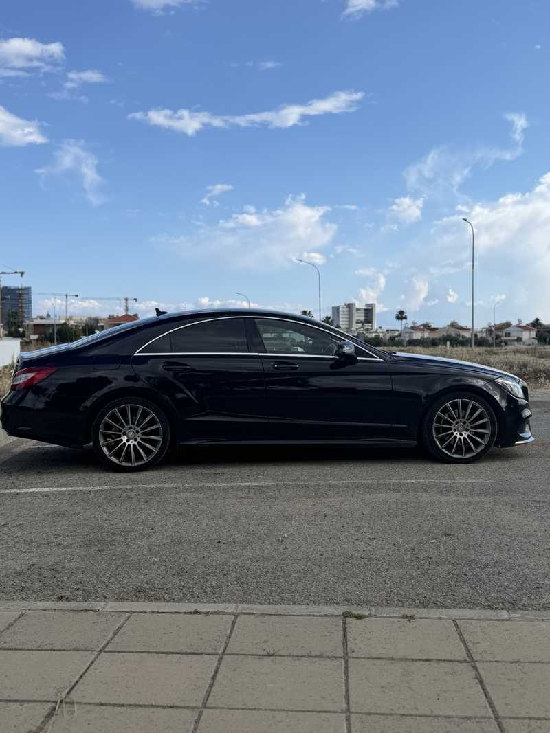2015 Mercedes-Benz CLS-Class 2,1L 2015 Cyprus