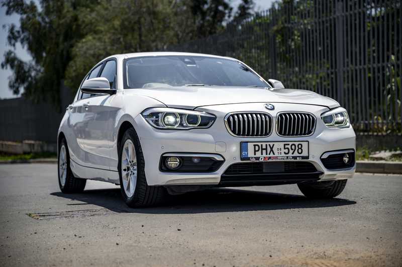 BMW 1-Series 1,8L 2018