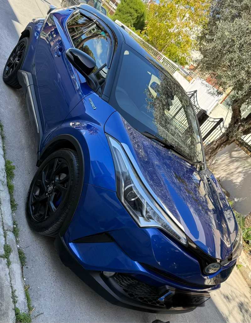 2018 Toyota C-HR 1,8L 2018 Cyprus