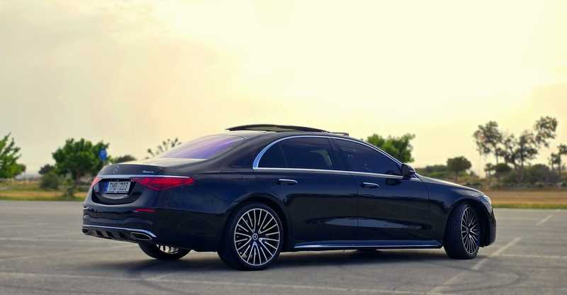 2021 Mercedes-Benz S-Class 3,0L 2021 Cyprus