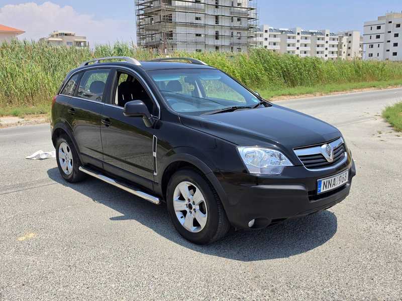 Opel, Vauxhall Antara 2,2L 2007