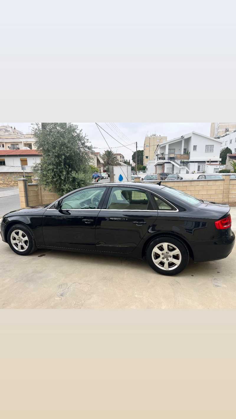 2008 Audi A4 1,8L 2008 Cyprus