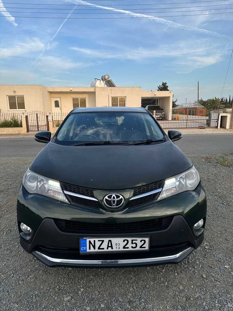 2013 Toyota RAV4 2,2L 2013 Cyprus