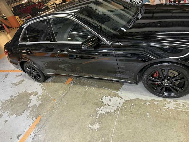 2014 Mercedes-Benz E-Class 2,5L 2014 Cyprus