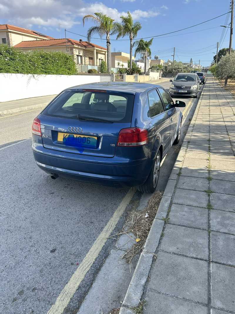 2005 Audi A3 1,6L 2005 Cyprus