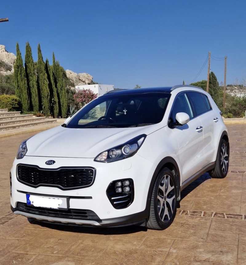 2017 KIA Sportage 1,6L 2017 Cyprus