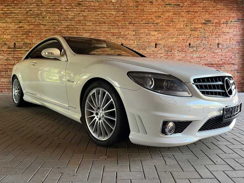 Mercedes-Benz CL-Class 6,2L 2007