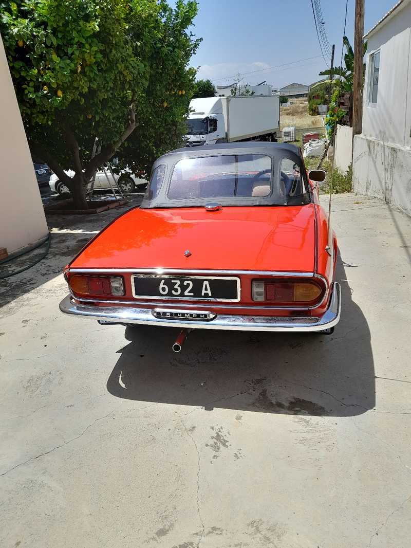 1972 Cars Classic 1,3L 1972 Cyprus