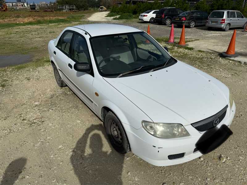 2003 Mazda 323 1,3L 2003 Cyprus