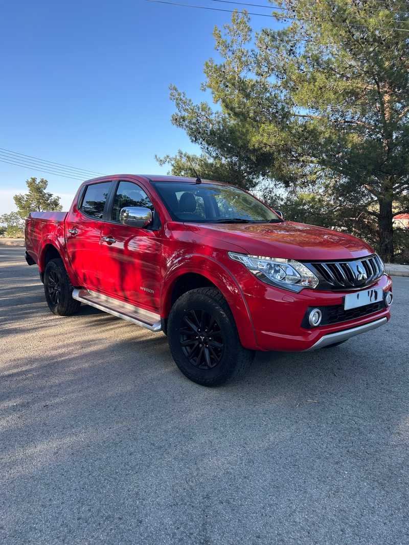 2017 Mitsubishi L200 2,4L 2017 Cyprus