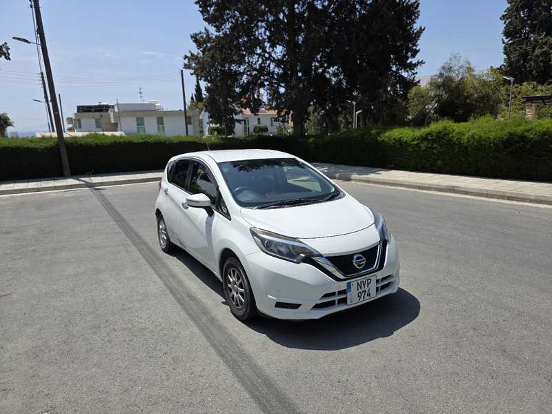 2019 Nissan Note 1,2L 2019 Cyprus