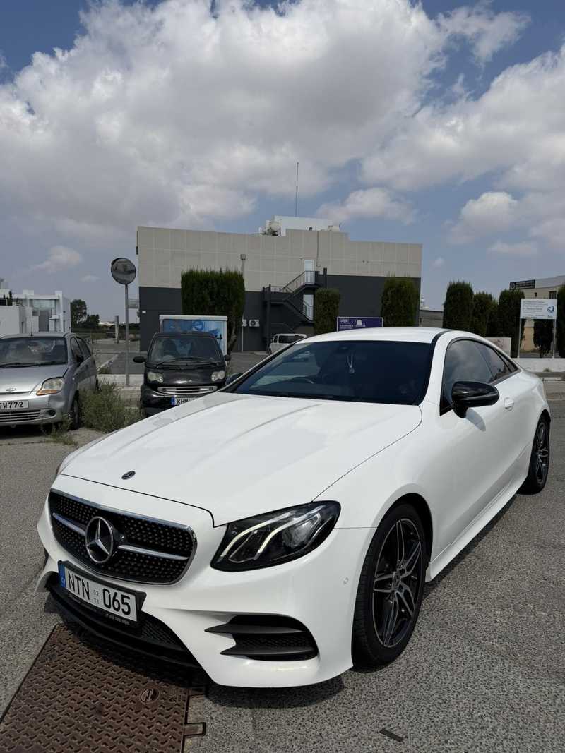 2019 Mercedes-Benz E-Class AMG 2,0L 2019 Cyprus