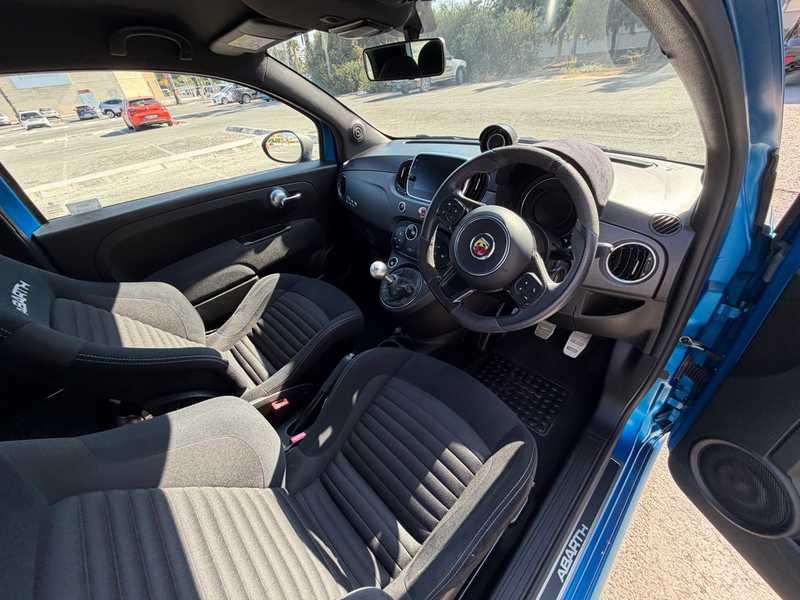 2021 Fiat Abarth 595 1,4L 2021 Cyprus