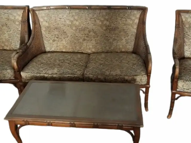 Vintage bamboo & cane living room set, Επαρχία Λευκωσίας — Άγιοι Ομολογητές