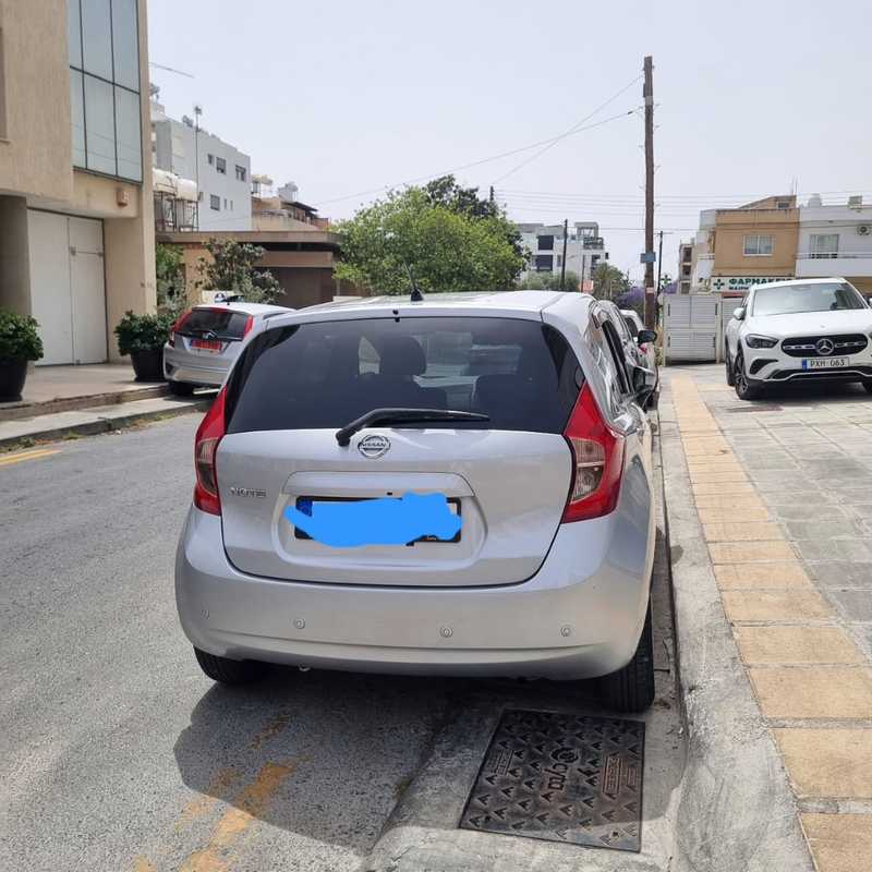 2016 Nissan Note 1,2L 2016 Cyprus
