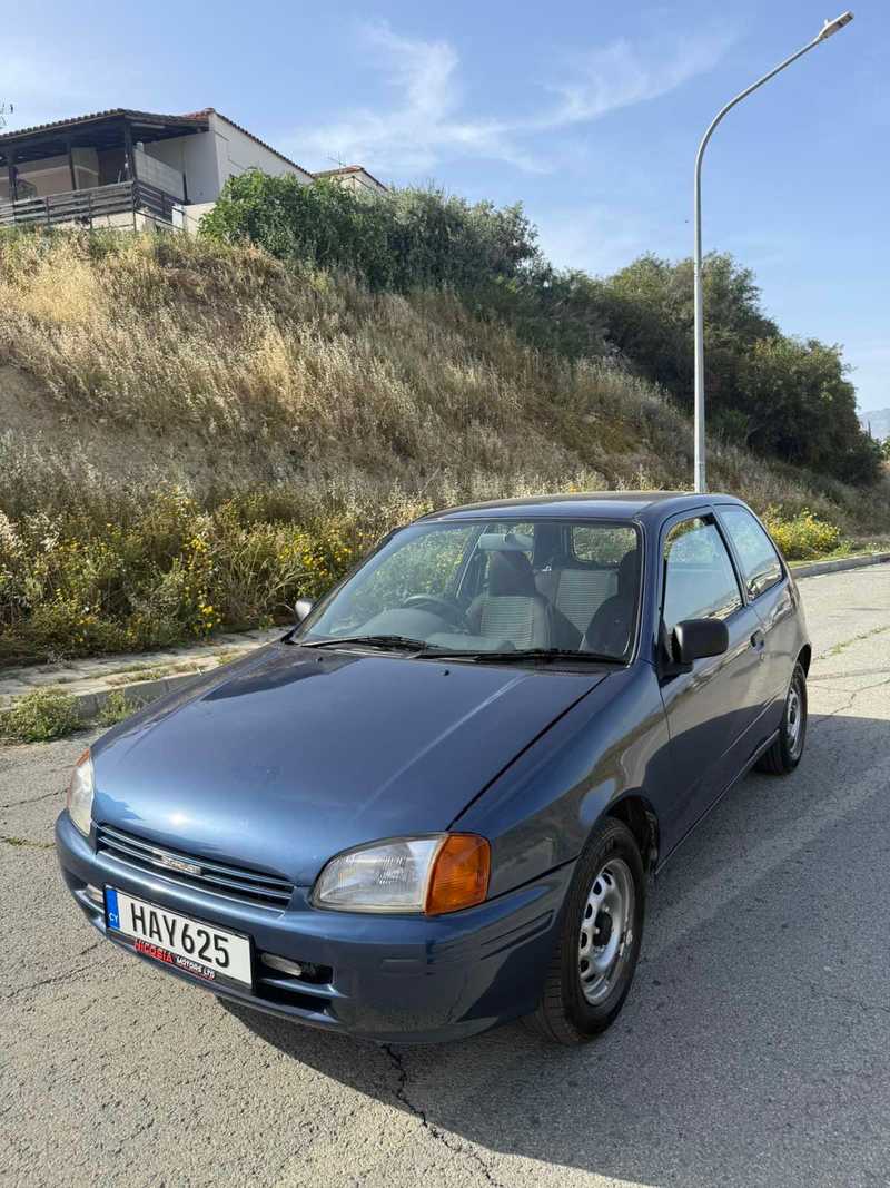 1999 Toyota Starlet 1,5L 1999 Cyprus