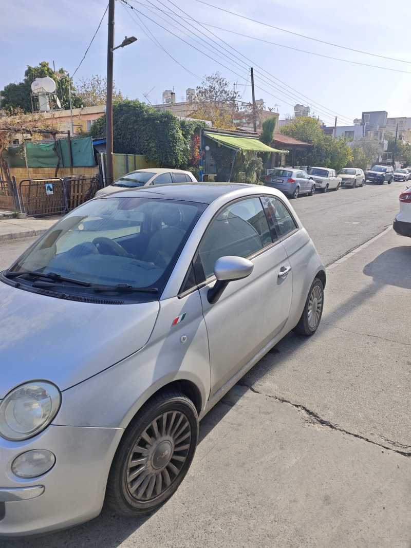 2009 Fiat 500 1,4L 2009 Cyprus