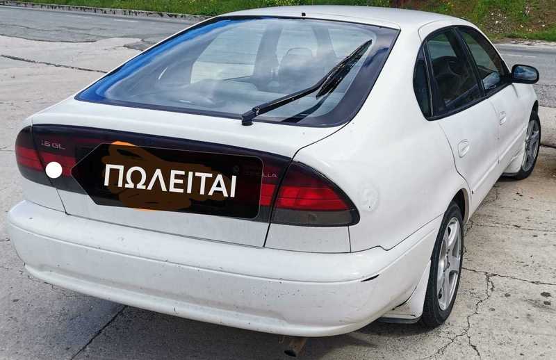 1993 Toyota Corolla 1,6L 1993 Cyprus