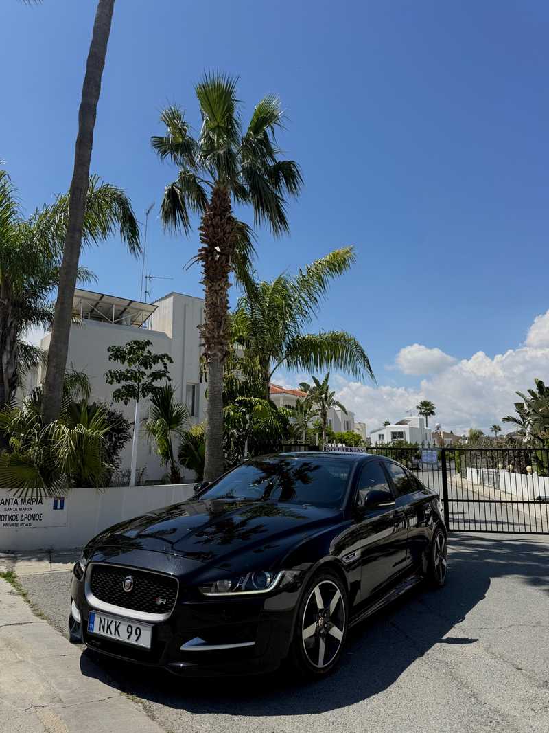 2016 Jaguar XE 2,0L 2016 Cyprus